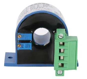 

Holzer DC Current Sensing Sensor Module, DC15/20/25A to 0-4v/5V Through the Heart.
