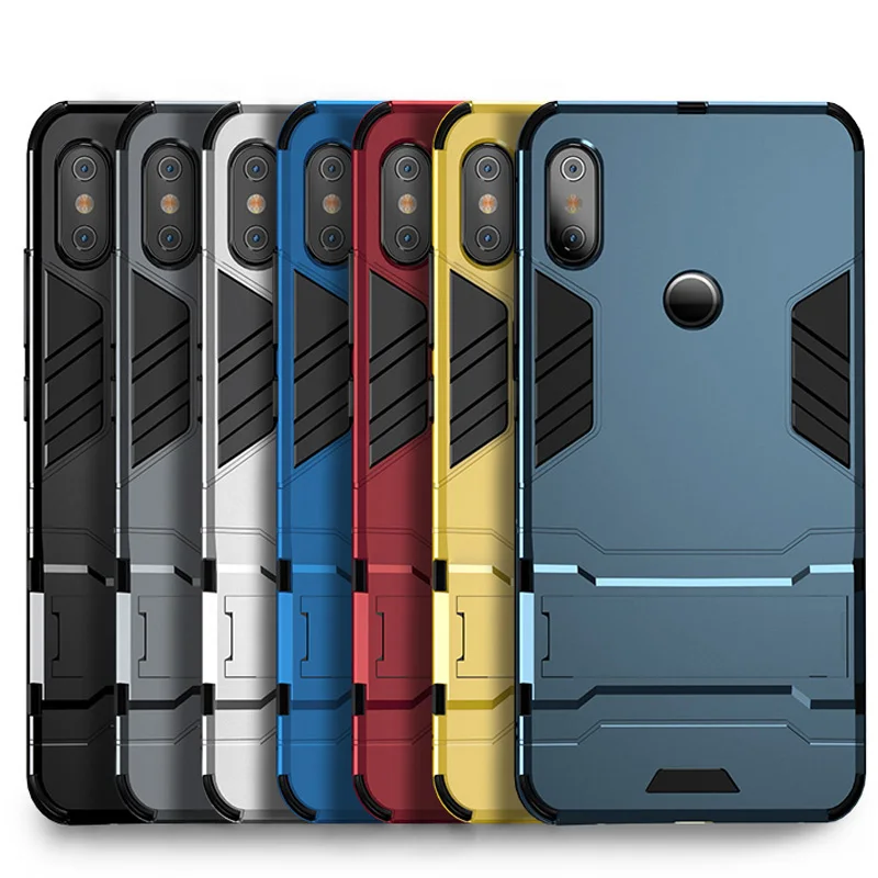 Case For Xiaomi Redmi Note 7 6 Pro 5 Plus 4X 4A 5A 6A S2 A1 A2 Lite Mi 8 SE 5X 6X Pocophone F1 Max 2 Mix 3 Stand Cover Armor |