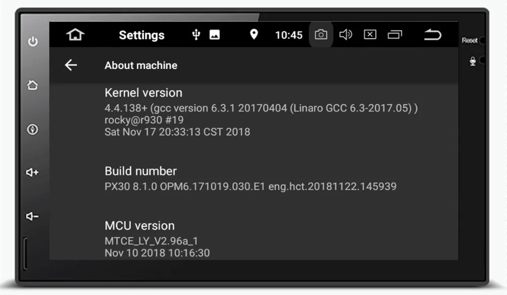 Sale 2G RAM 2 Din SD Android 9.0 Car NO DVD Radio Player 7" 1024*600 Universal For Nissan vw GPS Navigation BT Free rear camera 5