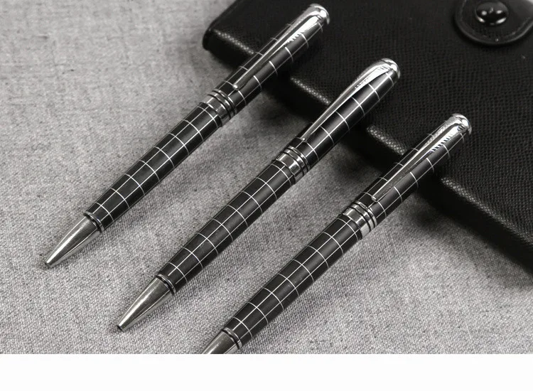 

55008 High Quality White Ceramic Gel Pen Gold