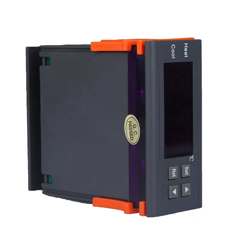 10A12V Цифровой температурный контроллер термопары с датчиком мини термостат termometro