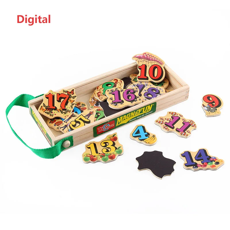 DDWE детская магнитная головоломка Ферма/Животные/Движение многофункциональная доска для рисования деревянные образовательные игрушка Магнитный пазл игрушка подарок - Цвет: 03