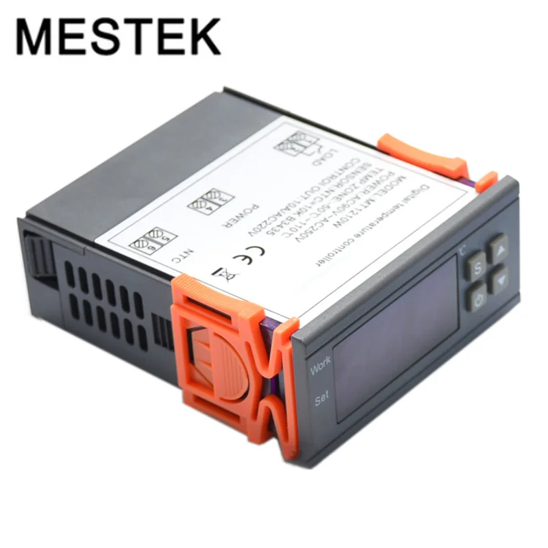 

220V thermostat temperature controller regulator weather station thermoregulator temperature sensor digital thermometer meter