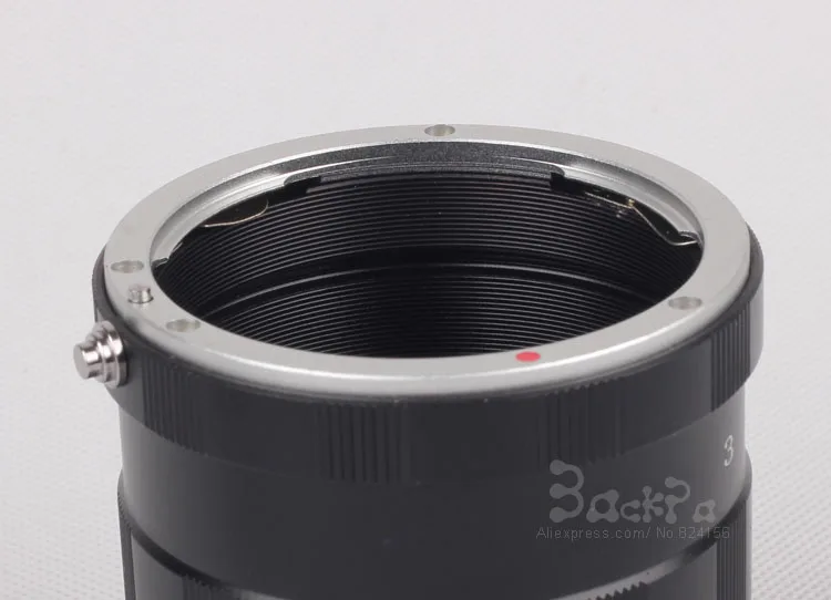 Комплект металлических колец адаптеров для объектива камеры CANON DSLR 50D 60D 70D 600D 7D Rebel