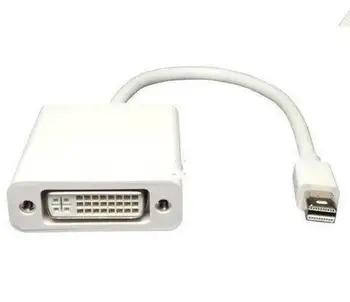 

New Mini Displayport Display Port DP to DVI Adapter Cable