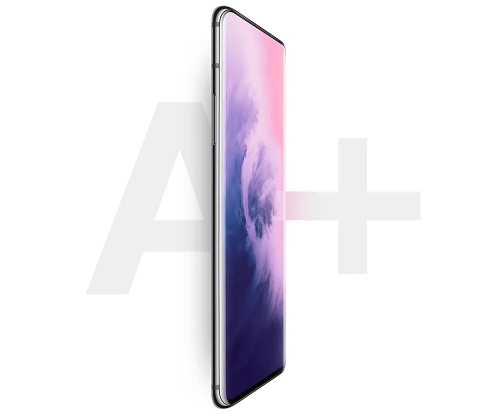 OnePlus 7 Pro 6,6" Восьмиядерный NFC мобильный телефон Snapdragon 855 48MP Тройная камера 3120*1440 4000 мАч батарея 4G LTE смартфон