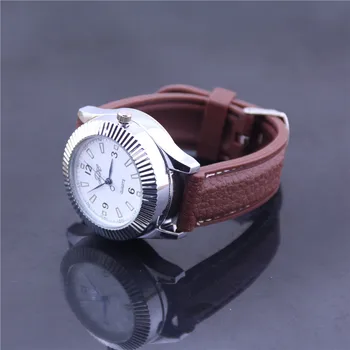 

Cigarette lighter (gift box packaging) USB rechargeable lighter fashion watches, men's gifts