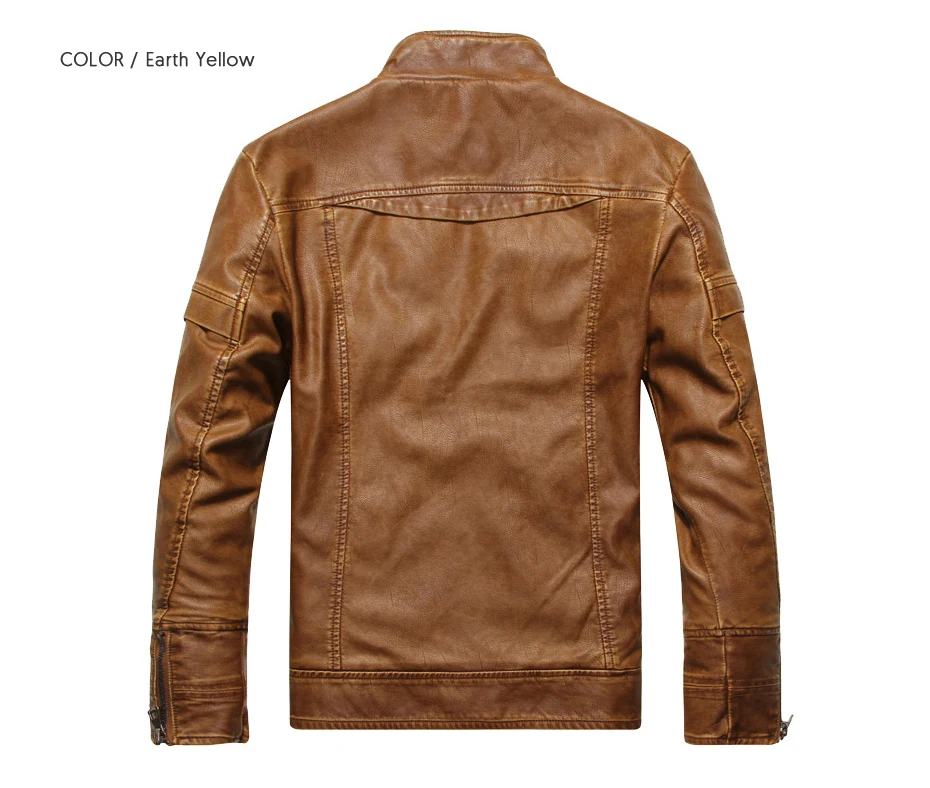 men biker jacket
