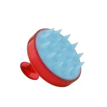 Силиконовые голову Средства ухода за кожей массажер шампунь массаж головы Кисточки мытье волос гребень Средства ухода за кожей Душ Кисточки Для ванной spa для похудения