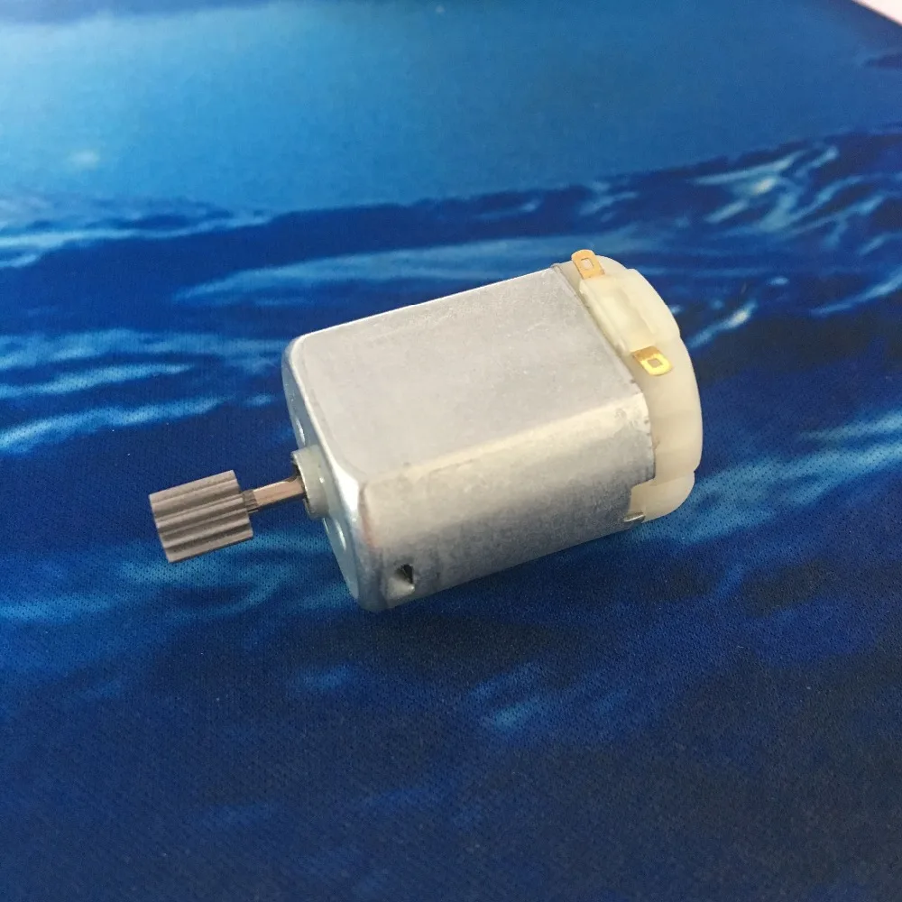 

FK-280 0.8 Module 10 Teeth GearWheel Car Denso Motor Rear View Mirror Car Door Lock Motor 6-12V 6V 6500RPM 12V 13000RPM/12500RPM