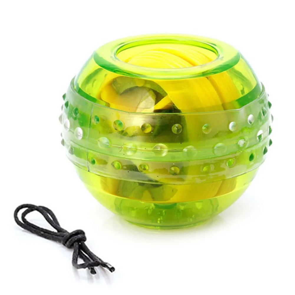 NEW Luminous Wrist Ball Gyroscope Roller Force Gyro Power Arm Exerciser Strengthener for people fitness wirst |