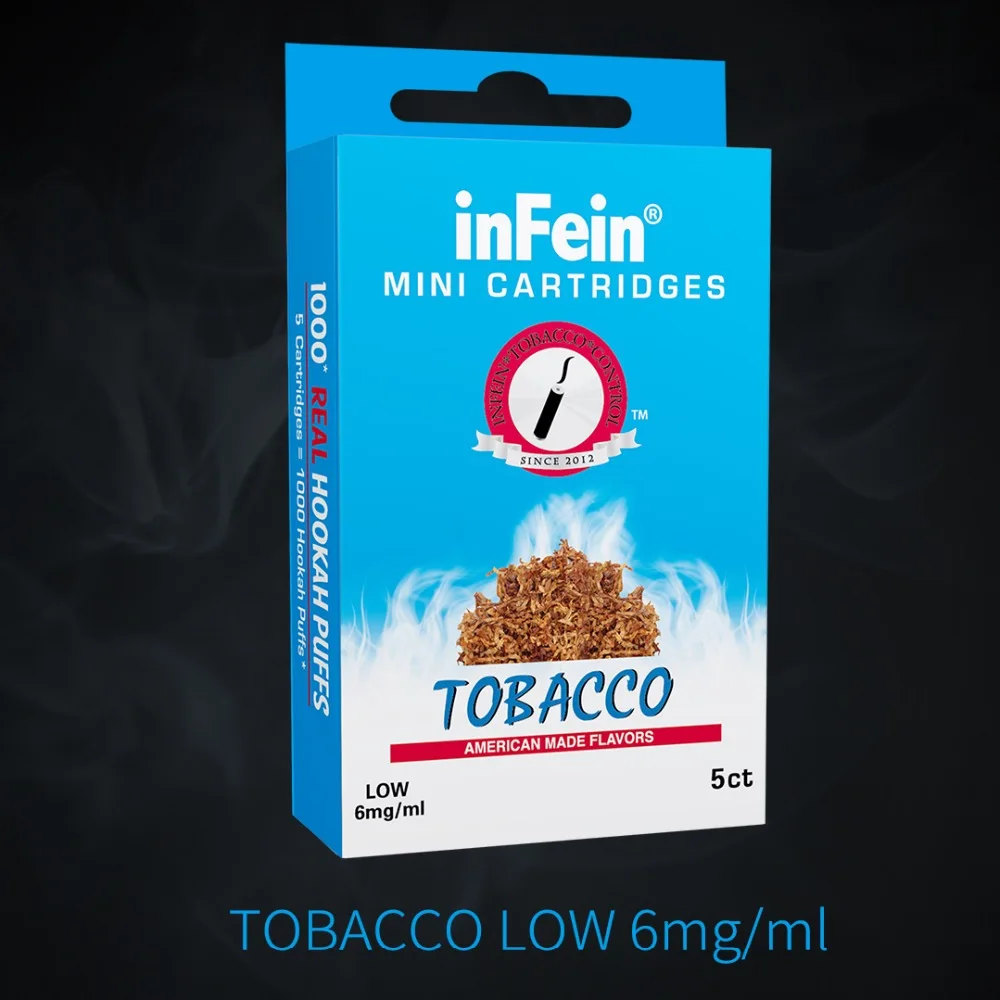5pcs-inFein-Tobacco-6mg