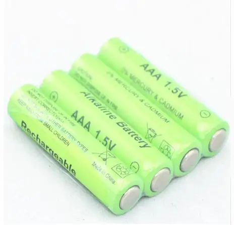 4-50 шт новая AAA батарея 2200mah 1,5 V Щелочная AAA аккумуляторная батарея для дистанционного управления игрушечный светильник Batery