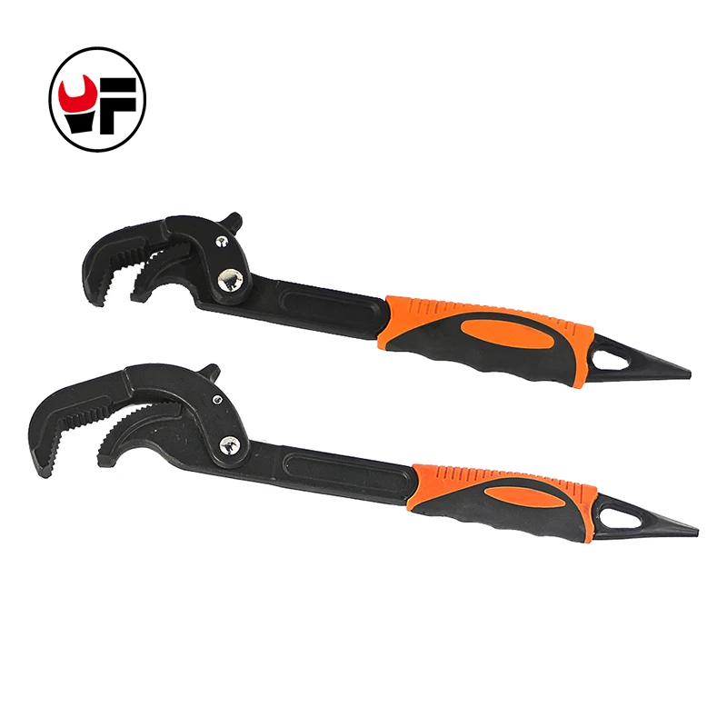 

2Pcs Portable Multifunction Adjustable Wrench Universal Key Wrench Set Keys HandTools Universal Wrench for autoSpanner Set D2003