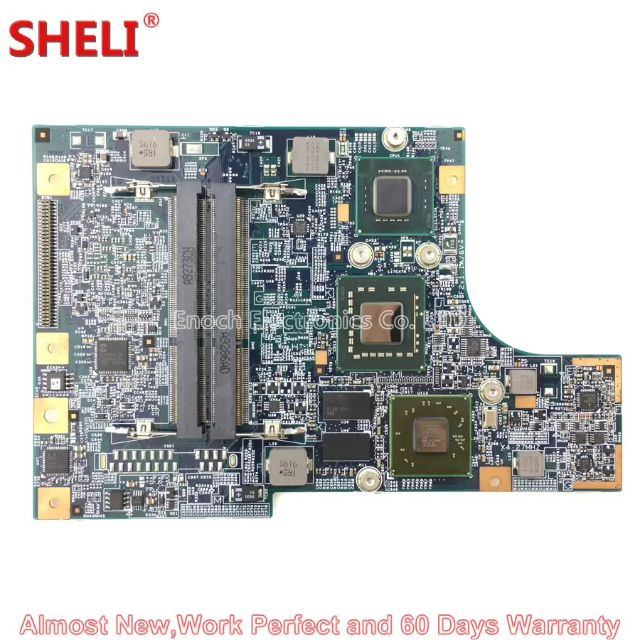 

SHELI MBPDU01002 MB.PDU01.002 Laptop Motherboard For Acer Aspire 4810T 4810TG 5810T 5810TG 48.4CR05.021 08274-2 JM51 DIS MB