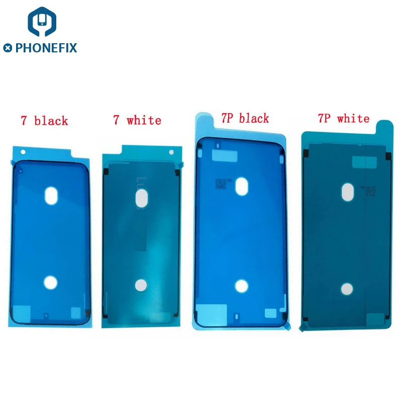 

PHONEFIX Waterproof Sticker for iPhone 7 7Plus 3M Adhesive Pre-Cut LCD Screen Frame Tape Repair Parts