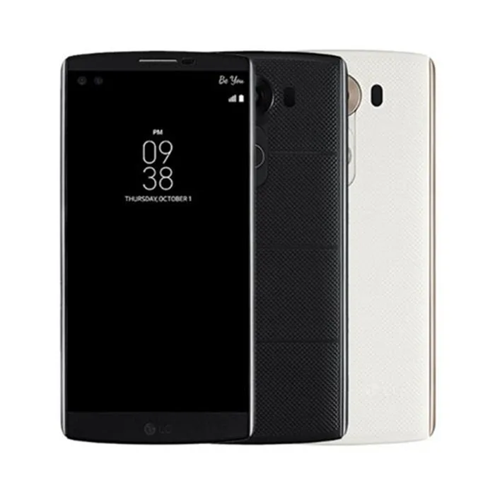 LG V10 H900 H901 4G LTE Android мобильный телефон Hexa Core 5,7 ''16,0 Мп 4 Гб ram 64 Гб rom 1080P 2560*1440 отремонтированный смартфон