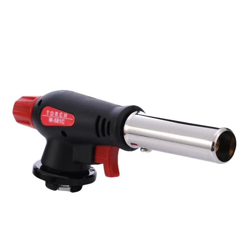 Lighter Gas Torch Flame Gun Blowtorch Cooking Soldering Butane