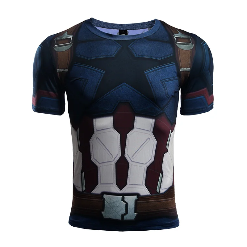 captain america t shirt mens