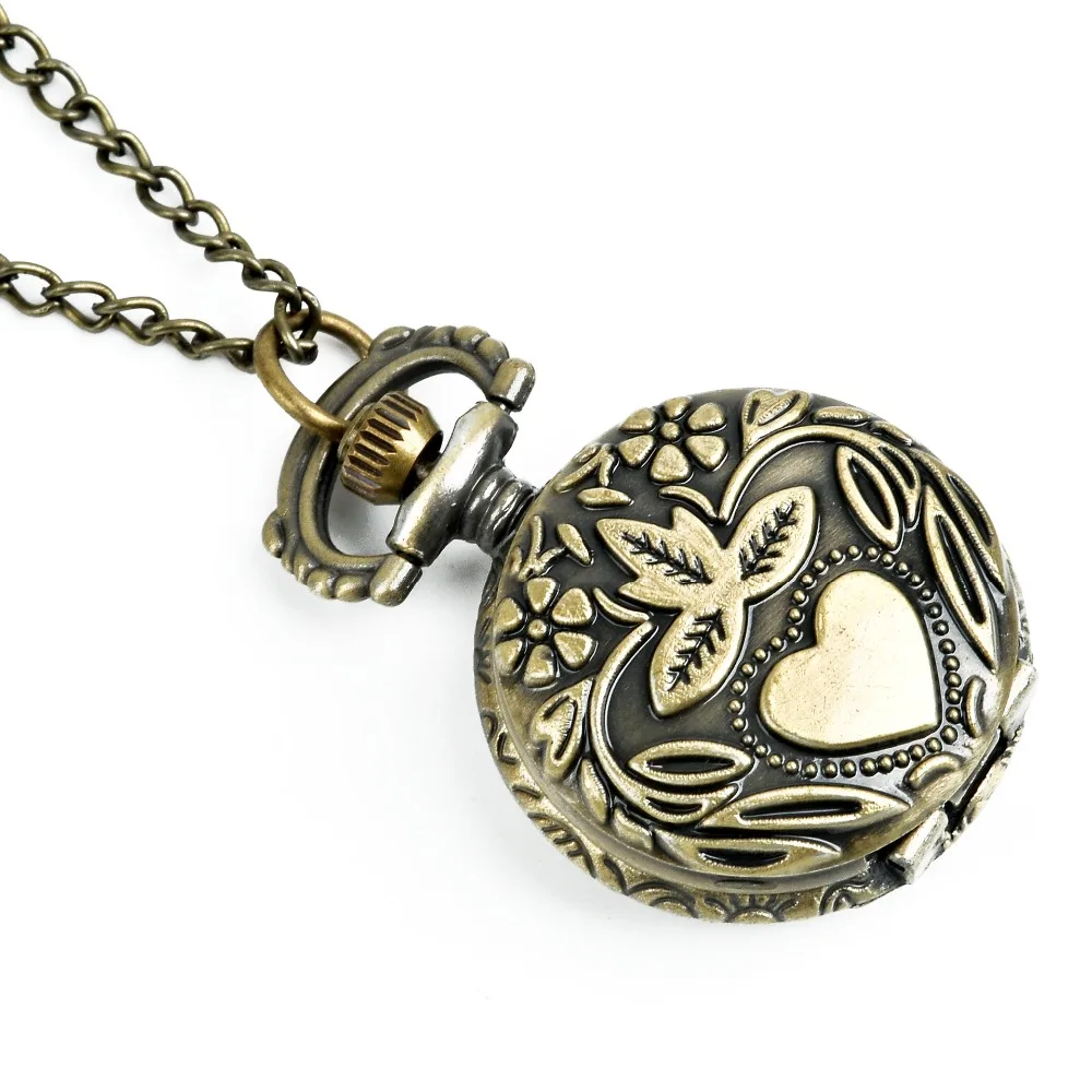 leaf flower pocket watch (3)