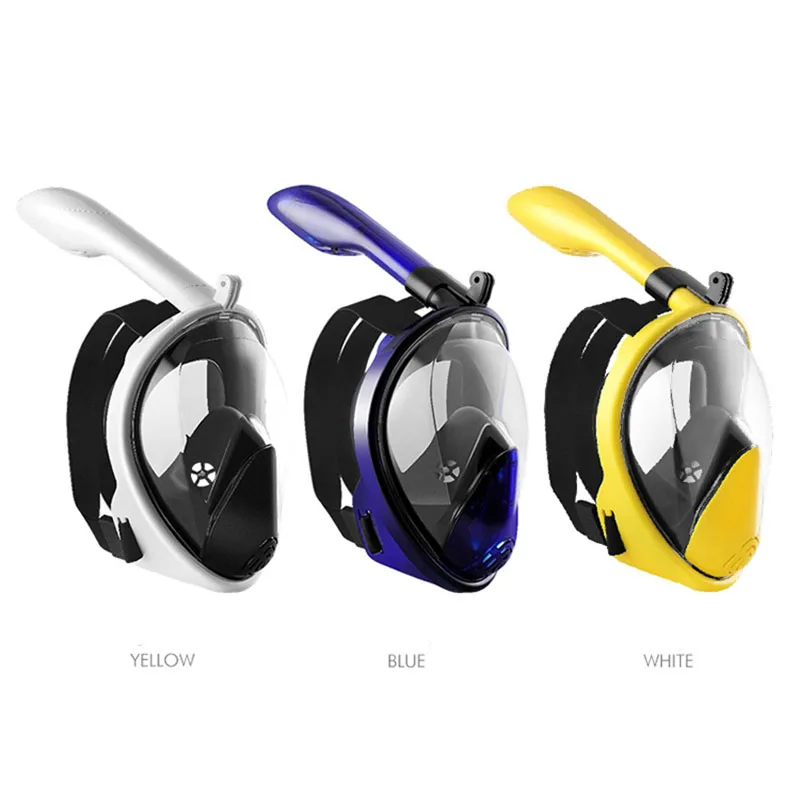 تحت الماء الصيف الرياضة الغوص قناع الغطس كامل الوجه قناع الغطس السطحي مكافحة الضباب قناع الغوص والغطس للسباحة Spearfishing تحت الماء الصيف الرياضة الغوص قناع الغطس كامل الوجه قناع الغطس السطحي مكافحة الضباب قناع الغوص والغطس للسباحة Spearfishing
