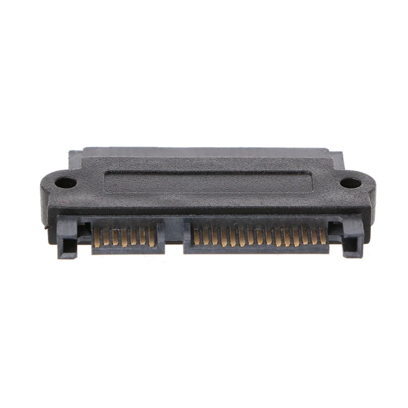 SFF-8482 22 Pin SAS до 7 Pin + 15 Pin папа SATA адаптер переходника разъема для флэш-накопителя