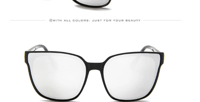 Yoovos Новое поступление Квадратные Солнцезащитные очки для женщин/мужчин прозрачные очки в пластиковой оправе классические винтажные уличные UV400 Oculos De Sol Gafas
