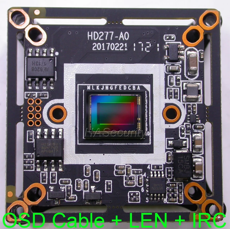 4 0 МП AHD 1/2 9 &quotSONY IMX326 CMOS датчик изображения + плата модуля камеры видеонаблюдения