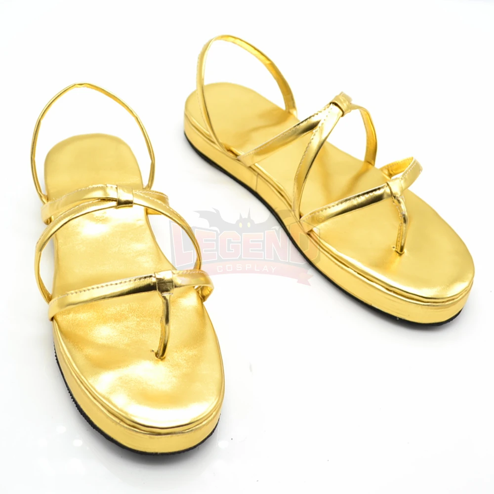 

Touken Ranbu Online Mikazuki Munechika Cosplay shoes Custom made male men shoes
