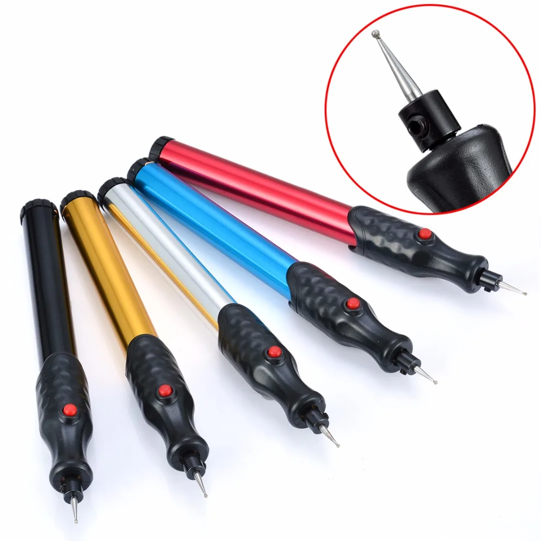 OSSIEAO New Micro Electric Engraver Engraving Pen Carve Tool For