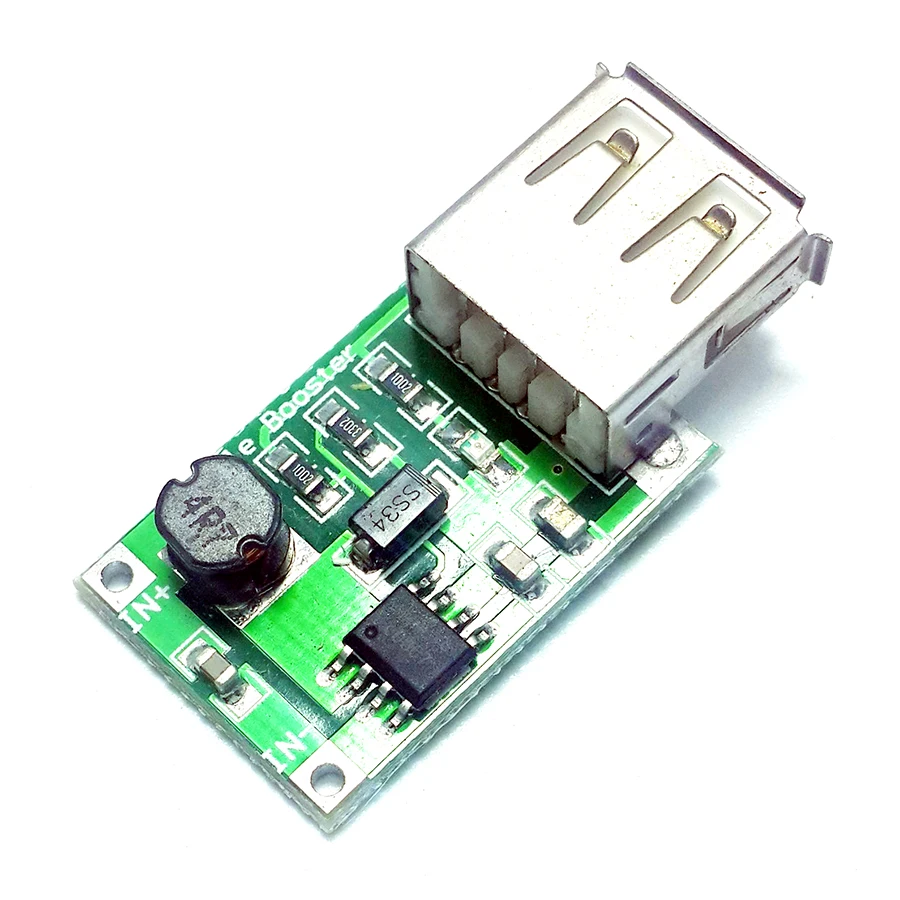 DC DC(2.0 5V) liter 5V, booster module, 1200MA, mobile power supply