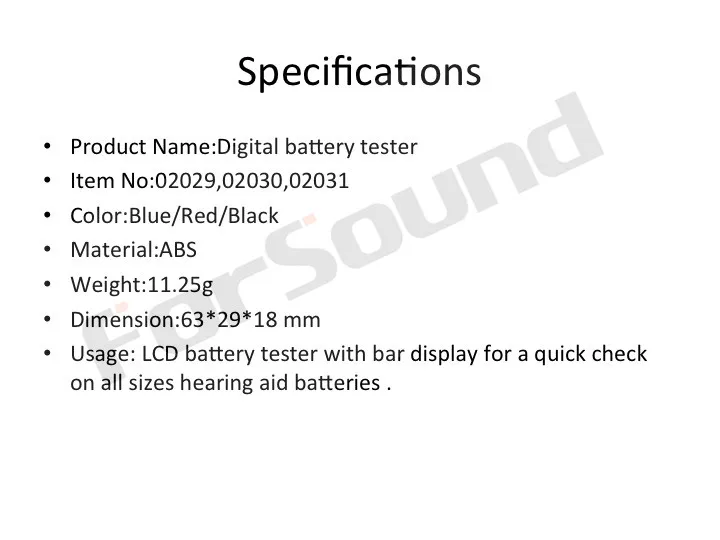 Digital Battery Tester