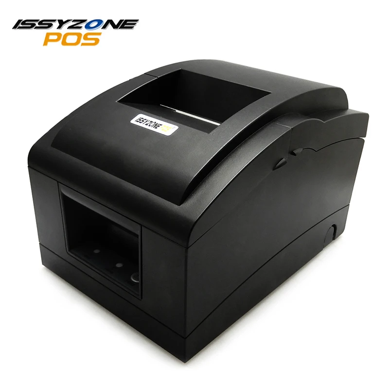 

ISSYZONEPOS 76mm impact dot matrix Printer High quality Parallel/Serial/USB POS Printer double sanlian paper printer IDMP009