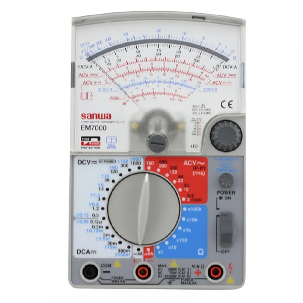 

SANWA EM7000 Analog Multitester / FET Tester