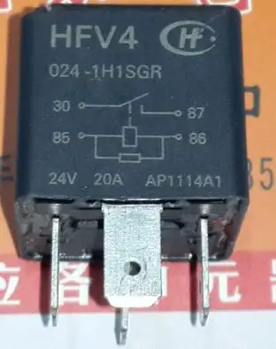 Реле HFV4 024 1H1SGR 0241H1SGR HFV40241H1SG 24VDC DC5V DIP4 10 шт./лот|Реле| |