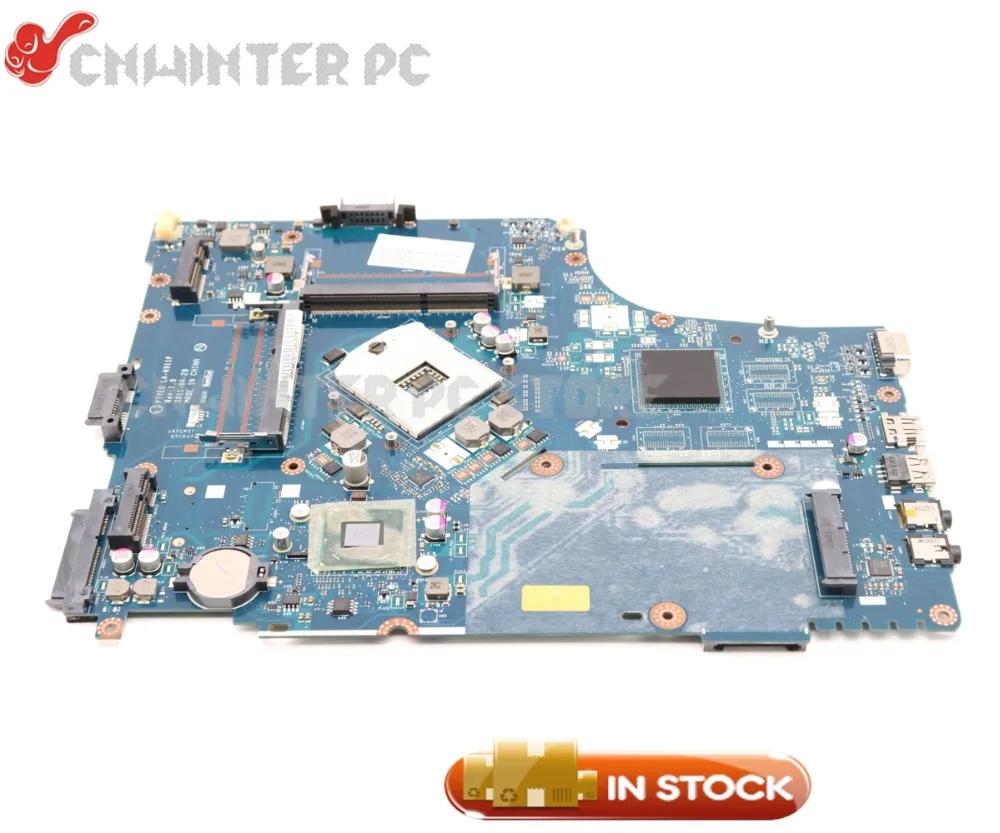 NOKOTION P7YE0 LA 6911P MBRN802001 MB.RN802.001 для ноутбука Acer aspire 7750 7750Z материнская плата HM65 UMA
