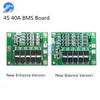 BMS 4S 40A литий Батарея панель защиты с балансом повышения версии 18650 Литий Батарея Зарядное устройство PCB плата защиты BMS ► Фото 1/6