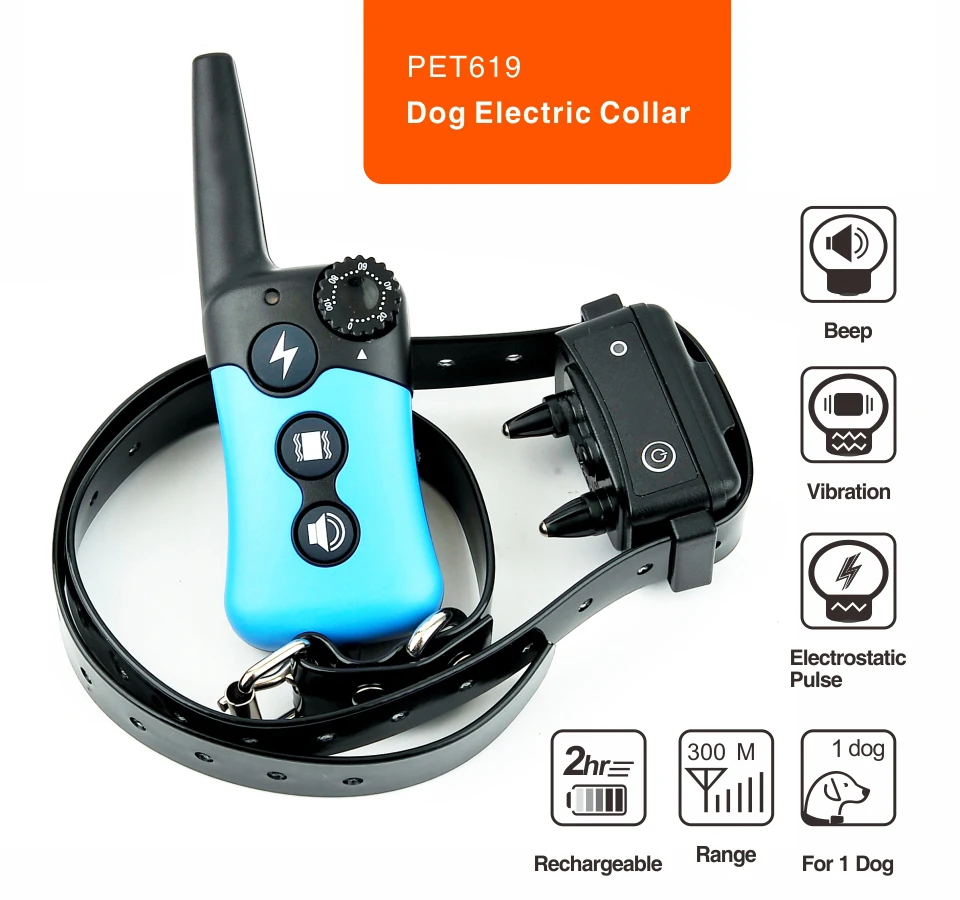 1st Dog Electric Collar PET619