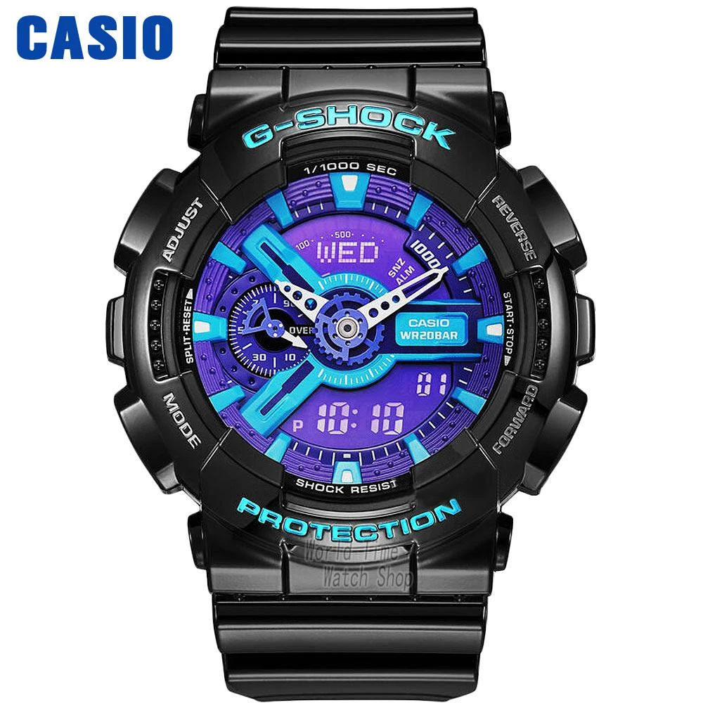 カシオ腕時計地震耐磁防水スポーツメンズ腕時計ga 110hc 1a Watch Casio Watch Casio Watcheswatch Men Aliexpress