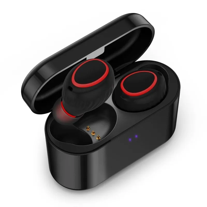 

HV-358 TWS Bluetooth Earbuds i7 Smart Phone Mini True Stereo Wireless Headphones Bluetooth 4.1 Headset Sports Twins Earphone Mic
