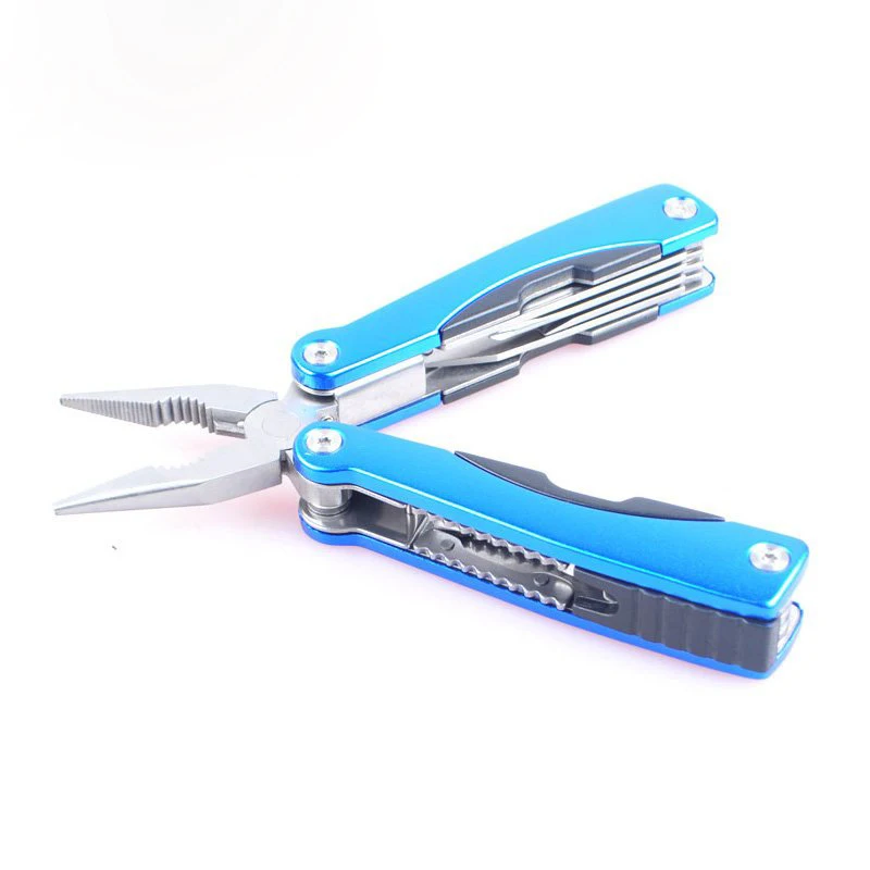 Outdoor Multitool Pliers Repair Pocket Knife Fold Screwdriver set Hand