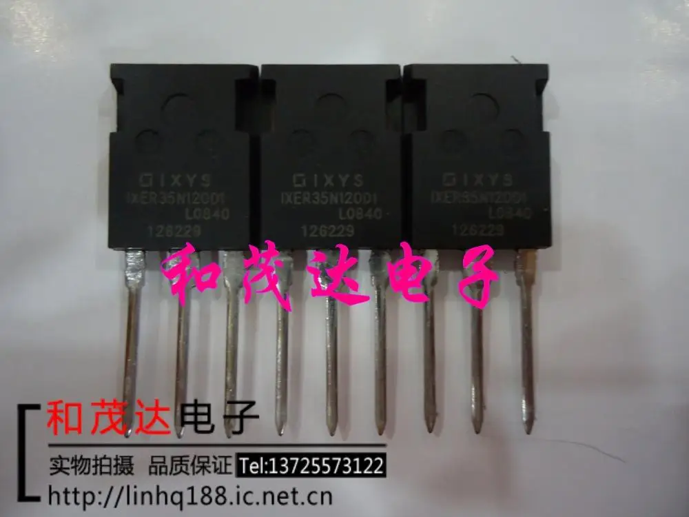 10 шт. IXER35N120D1 до-247/PLUS247 1200V35A Новый | Электроника