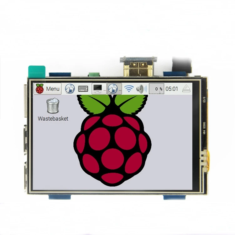 MPI3508 3,5 дюймовый USB сенсорный экран Real HD 1920x1080 ЖК-дисплей для Raspberry Pi 3/2/B+/B/A