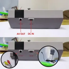 4 стиля AV/PAL/NTSC Мини консоль видео ТВ Портативный игровой плеер Видео игровая консоль к ТВ со встроенными 620 играми r30