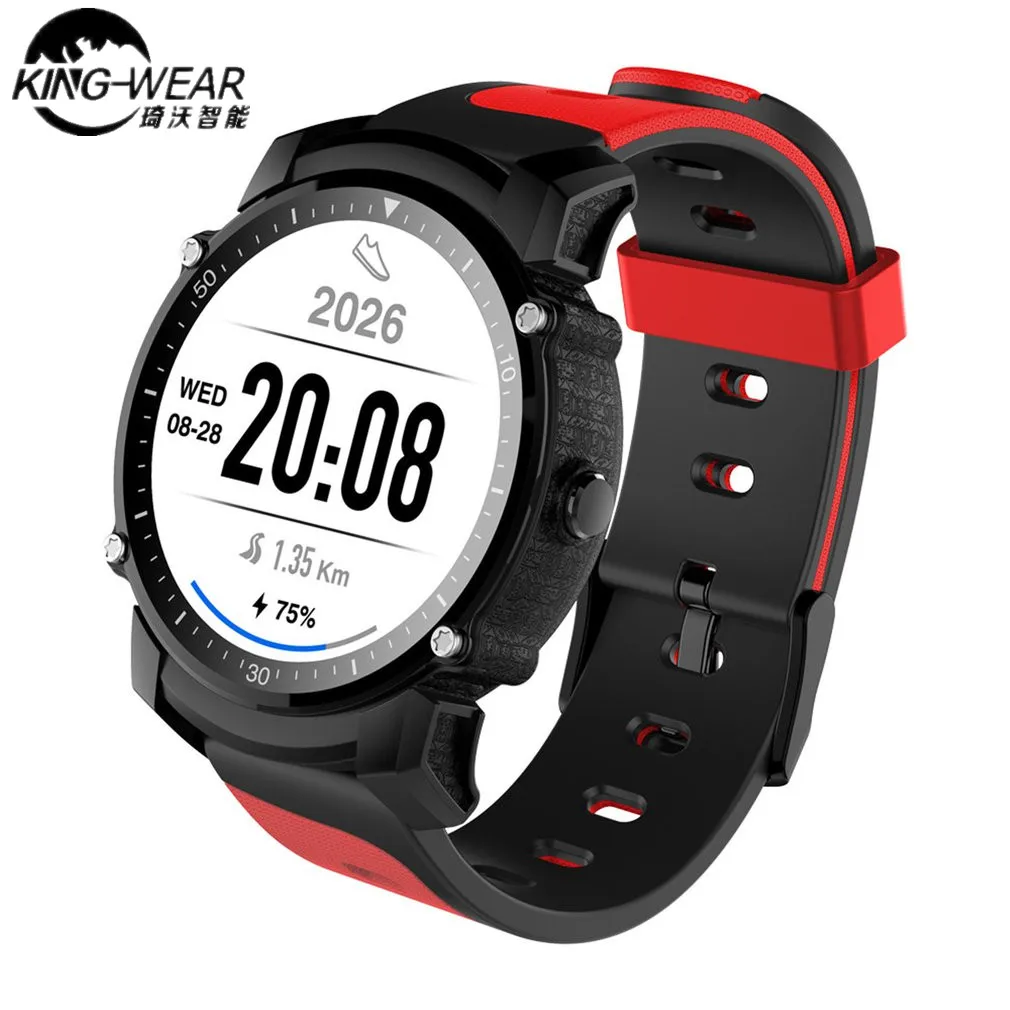 

FS08 Smart Watch Men IP68 Waterproof GPS Sports Fitness Tracker Stopwatch Heart Rate Monitor Wristwatch Clock for Android IOS