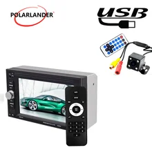 Mirrori ссылка 9 языков Bluetooth автомобиля радио 6,2 дюймов стерео MP5 плеер 2 din MP3 MP4 MP5 FM Aux в сенсорный экран автомагнитола магнитола