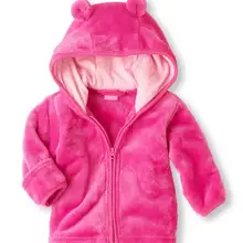 Модное детское пальто; зимние плотные теплые фланелевые детские толстовки; детская одежда; Верхняя одежда с героями мультфильмов; пальто