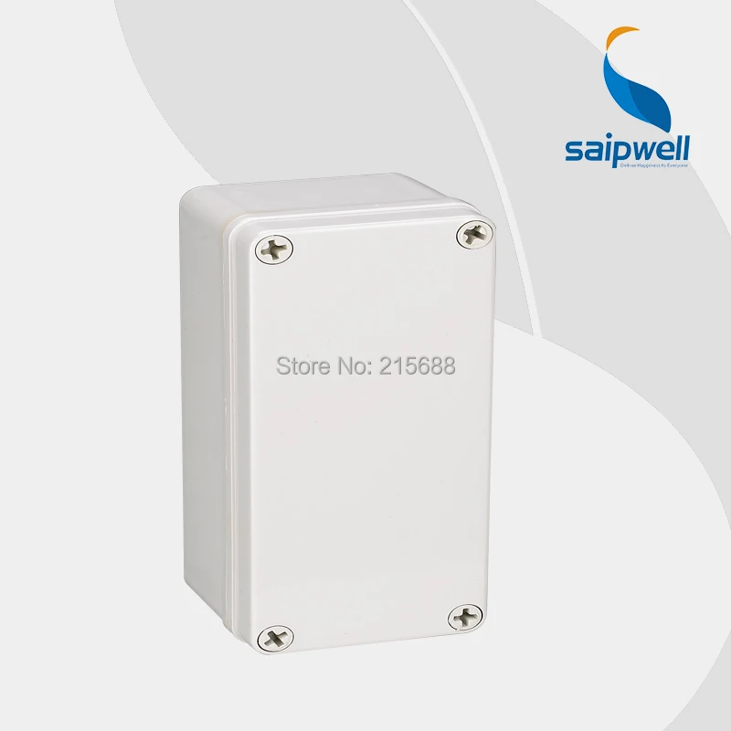 2015 New Most Popular Saipwell IP66 waterproof Small Plastic ABS Junction Box 80 180 70mm DS
