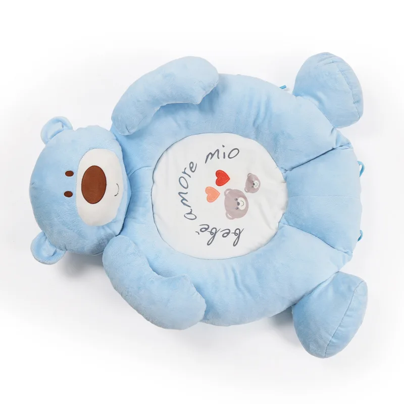  Baby Developing Mat For Newborns Thick Soft Kids Rug With Rattle Plush Toy Musical Educational Baby