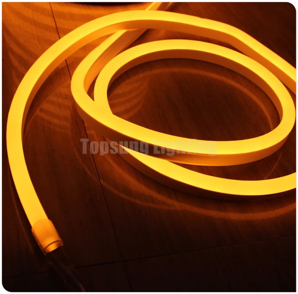 yellow led neon strips (5)